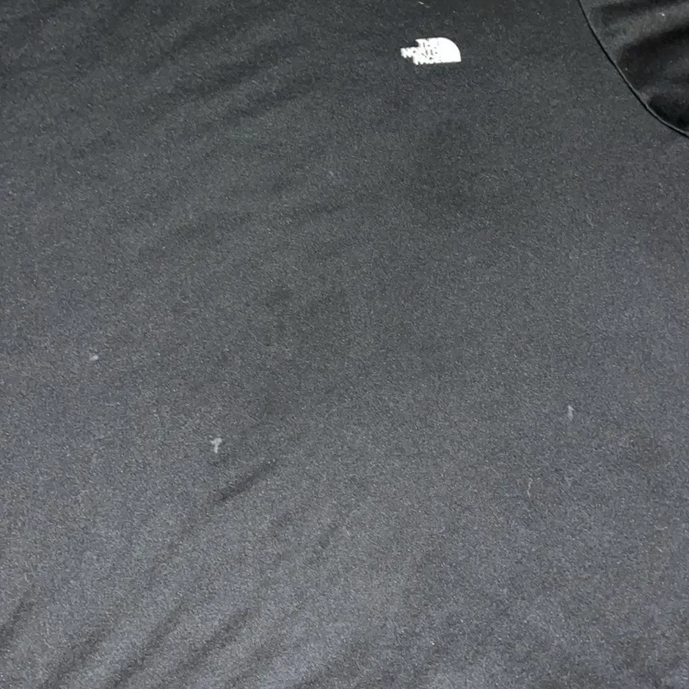 Black The North Face half dome Print Logo T-Shirt performance polyester XXL